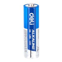 Alkaline batteries Deli AA LR6 4+2 pcs