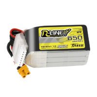 Battery Tattu R-Line 650mAh 22