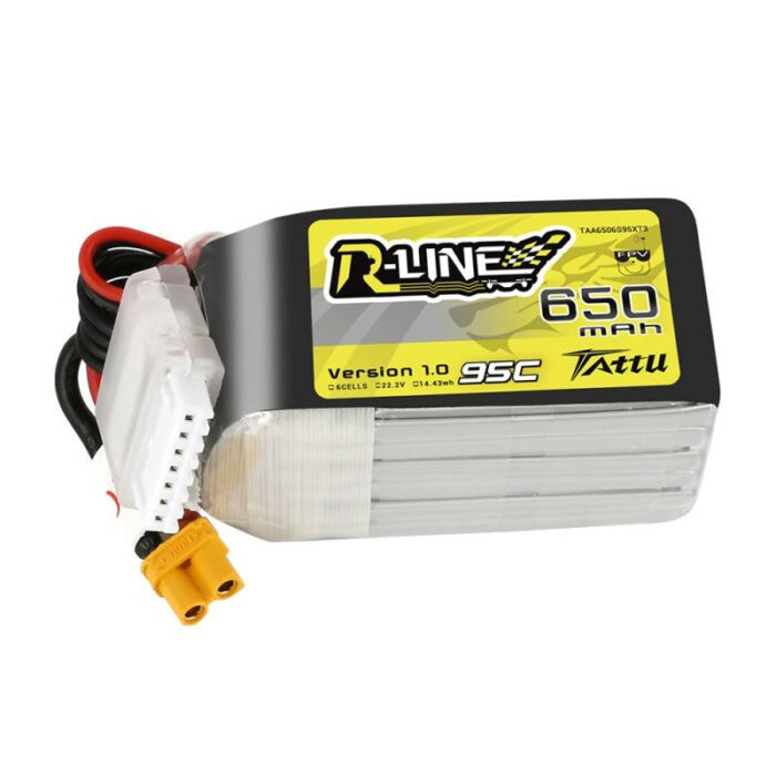 Battery Tattu R-Line 650mAh 22