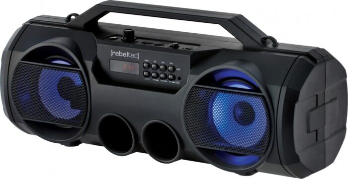 Rebeltec Bluetooth speaker SoundBOX 440 black