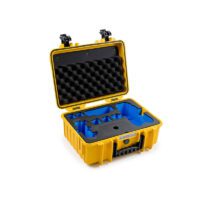 Case B&W type 4000 for DJI Mavic 3 / Mavic 3 Cine yellow