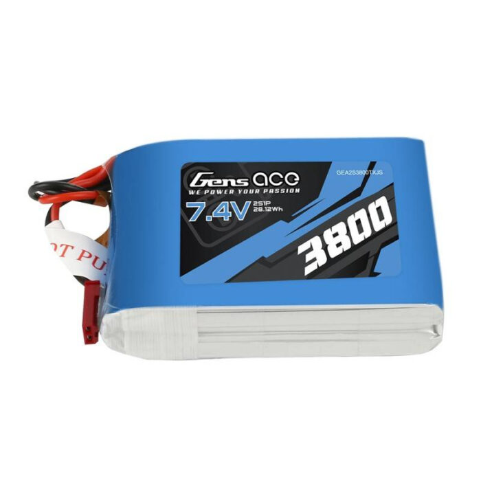 Battery Gens Ace 3800mAh 7.4V 1C 2S1P do Taranis Q X7