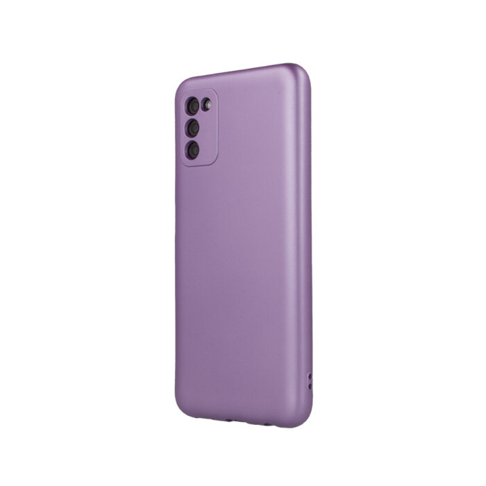 Metallic case for Motorola Moto E32 / E32s violet