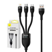 3in1 USB cable Baseus Flash Series