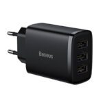 3x USB
