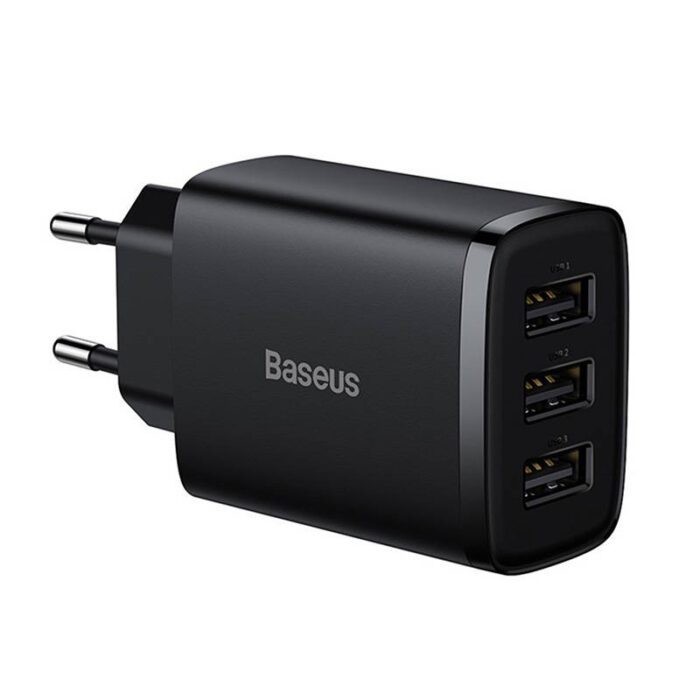 3x USB