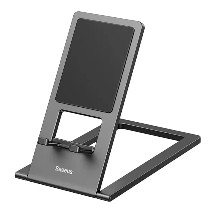 Rails Phone Ring Stand/Holder Grey