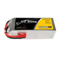 Battery Tattu 16000mAh 22.2V 30C 6S1P LiPo AS150+XT150