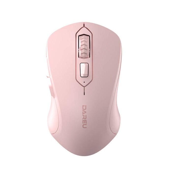 Wireless mouse Dareu LM115G 2.4G 800-1600 DPI (pink)