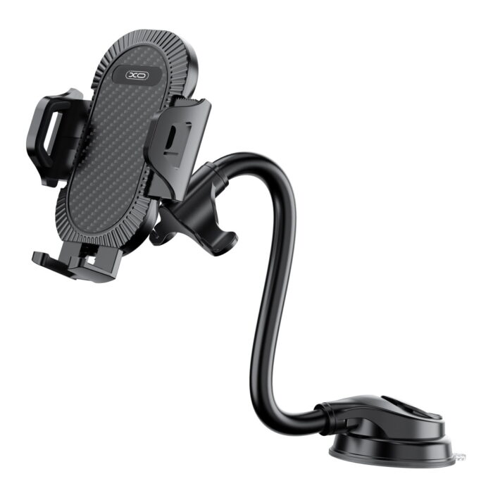 XO car holder C85 black with suction cup