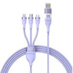USB-C + micro USB + Lightning