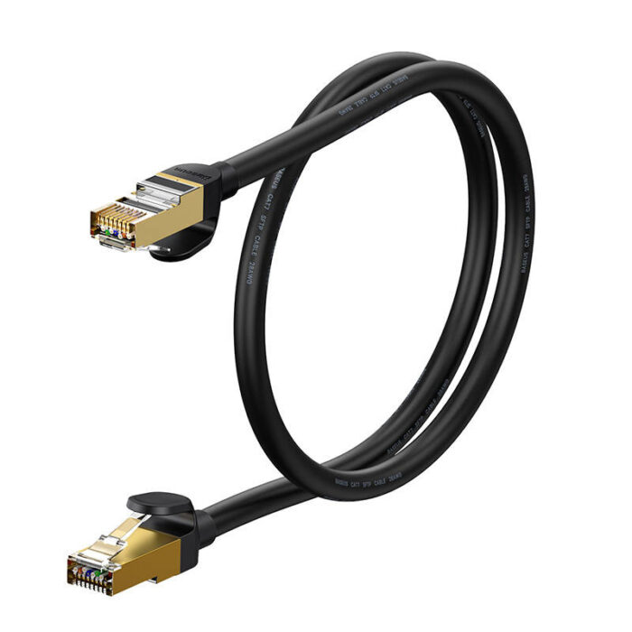 1m network cable (black)