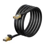 2m network cable (black)