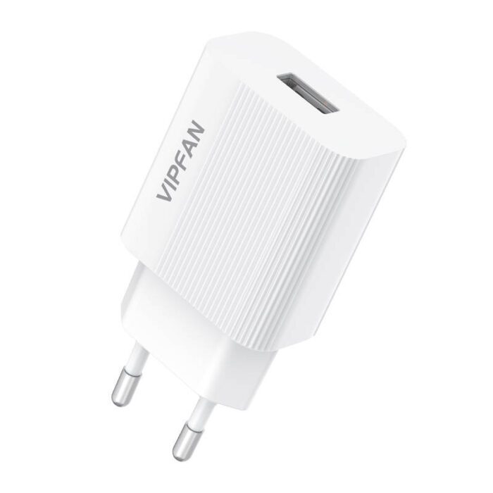 2.4A + Lightning cable (white)