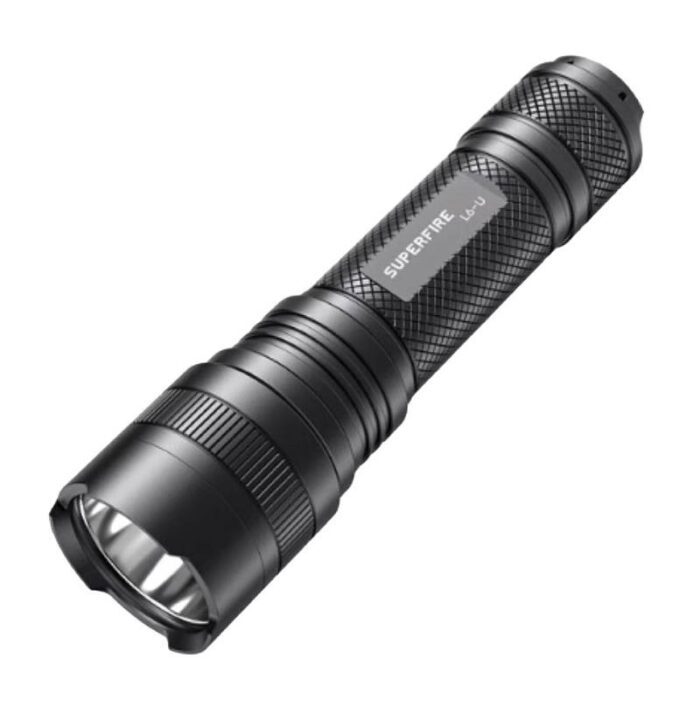 Flashlight Superfire L6-U