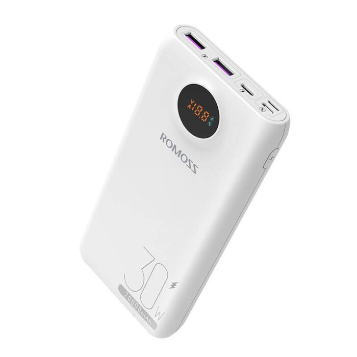 30W (white)