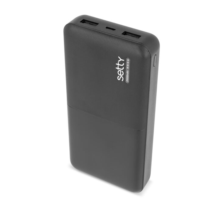 Setty power bank 20000 mAh SPB-20 black