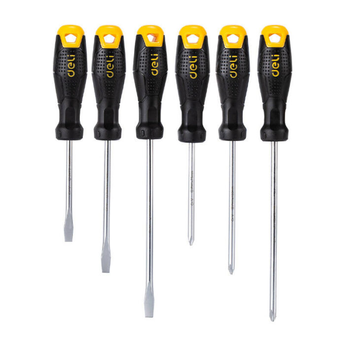 Screwdriver set Deli Tools EDL620006