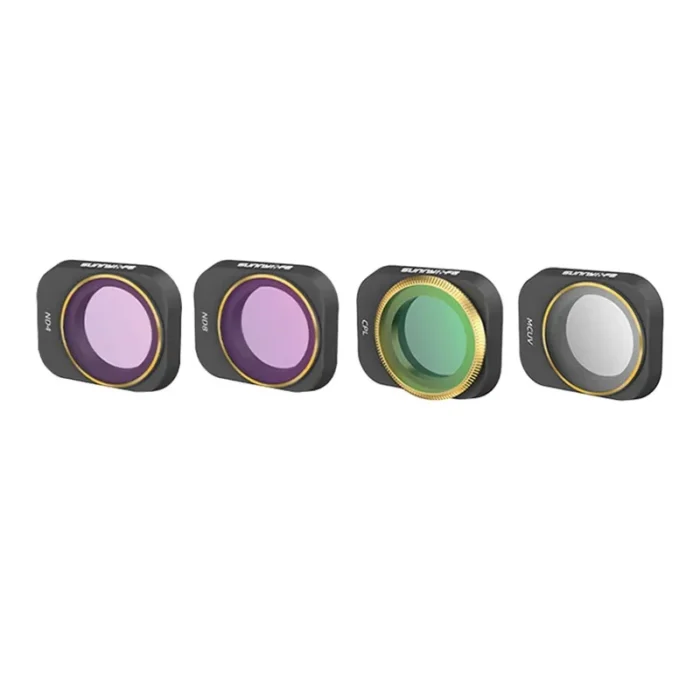 Set of 4 filters UV+CPL+ND4+ND8 Sunnylife for DJI Mini 3 Pro (MM3-FI418)