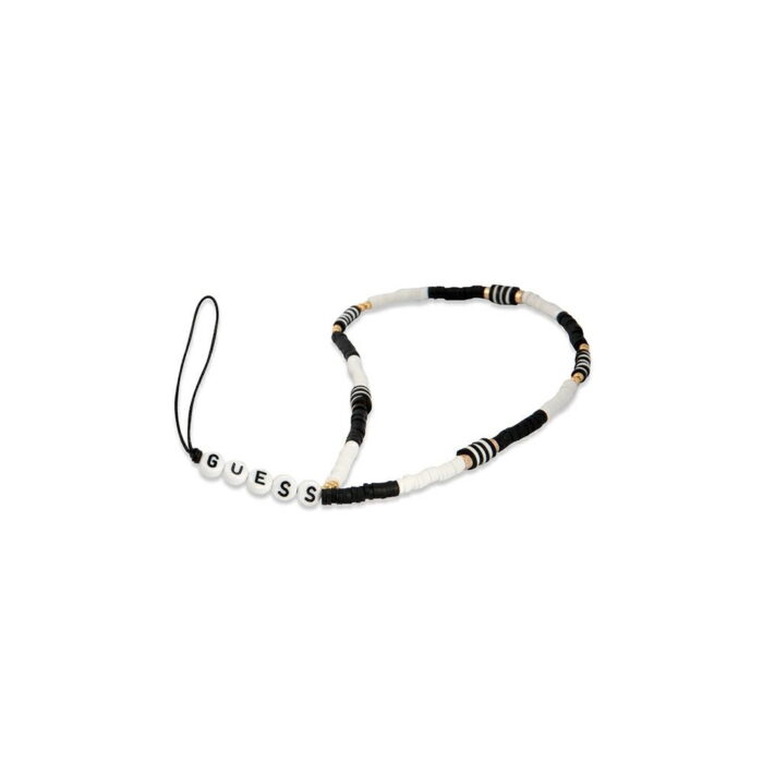 Guess Strap GUSTBCKH black-white Heishi Beads