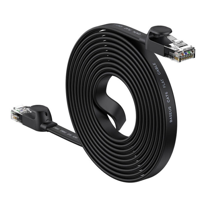 10m network cable (black)