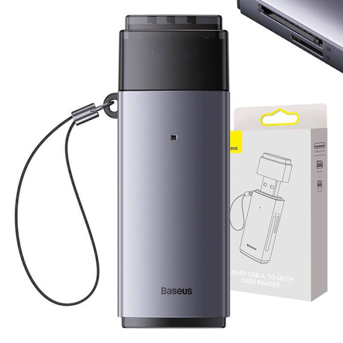 Baseus Lite Series SD/TF memory card reader