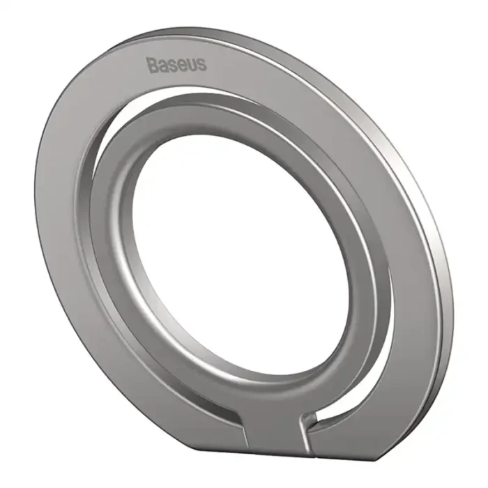 Baseus Halo Ring holder for phones (Silver)