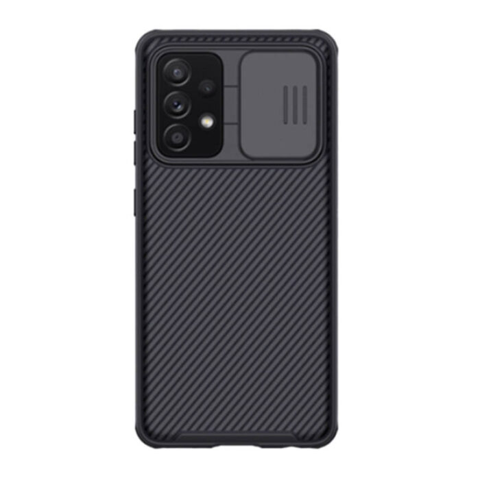 Case Nillkin CamShield Pro for SAMSUNG A52 4G / 5G / A52S 5G (black)