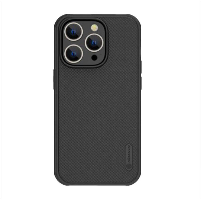 Case Nillkin Super Frosted Shield Pro for Appple iPhone 14 Pro Max (black)