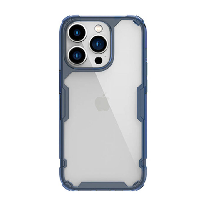 Case Nillkin Nature TPU Pro for Apple iPhone 14 Pro (Blue)