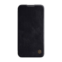 Case Nillkin Qin Pro Leather for iPhone 14 Pro (black)