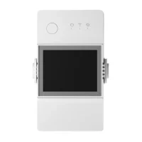 Smart WiFi temperature and humidity monitoring switch Sonoff THR320D TH Elite