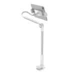 Phone / tablet rotary clip holder Baseus Otaku Life Rotary Pro (silver)