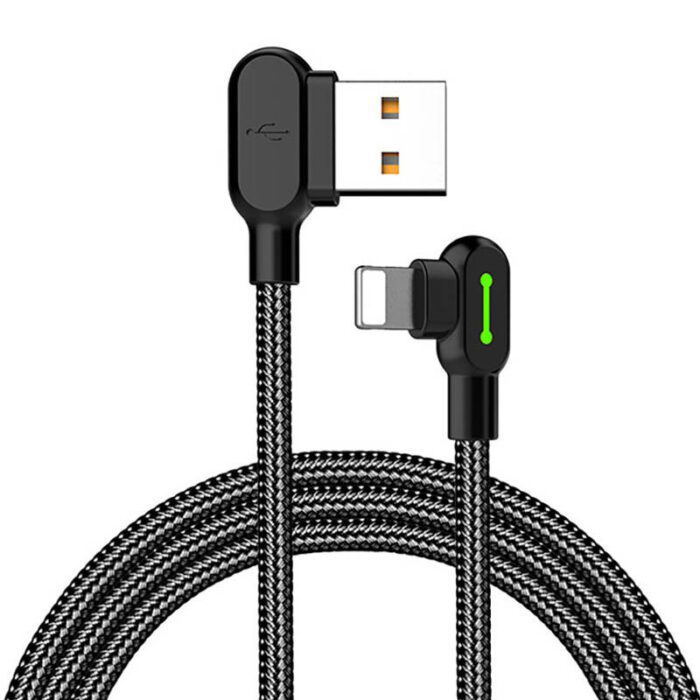 Angle USB Lightning Cable Mcdodo CA-4671 LED