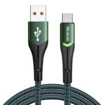 USB to USB-C Mcdodo Magnificence CA-7961 LED cable