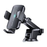 Car Dashboard Holder Joyroom JR-ZS245 with Qi Inductive Charger (Black)