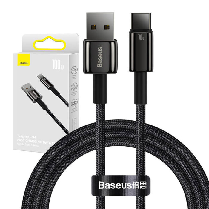 Baseus Tungsten Gold Cable USB to USB-C