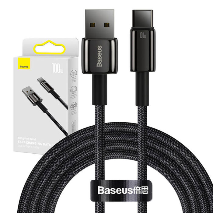 Baseus Tungsten Gold Cable USB to USB-C