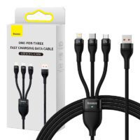3in1 USB cable Baseus Flash II Series