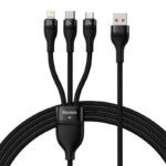 USB-C + micro USB + Lightning