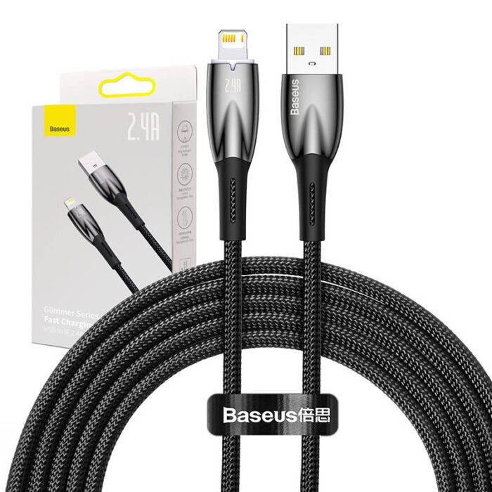 USB cable for Lightning Baseus Glimmer Series