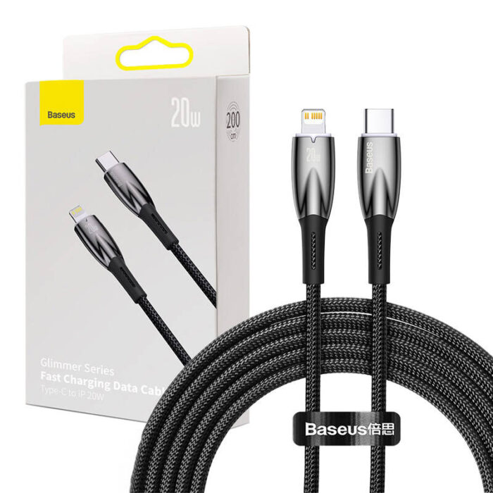 USB-C cable for Lightning Baseus Glimmer Series