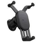 Baseus Stable Gravitational Car Phone Holder to Ventilation Grid (black) - Image 2