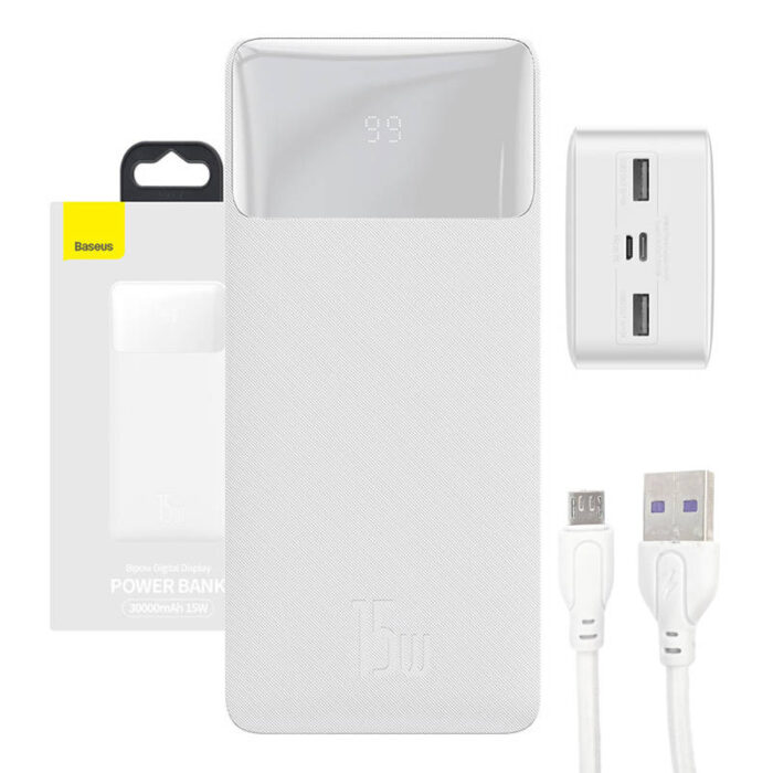 Powerbank Baseus Bipow 30000mAh