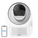 Intelligent self-cleaning cat litterbox Catlink Pro-X Luxury Version