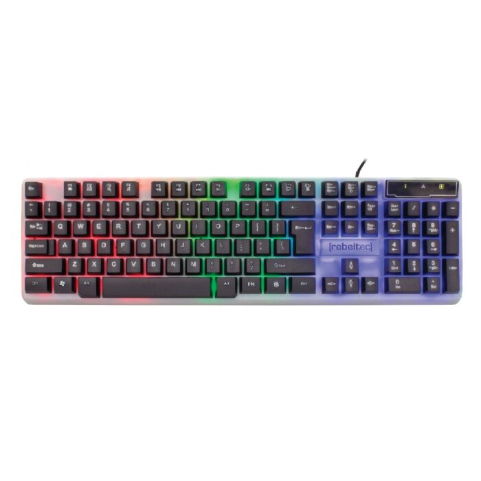 Rebeltec gaming keyboard NEON