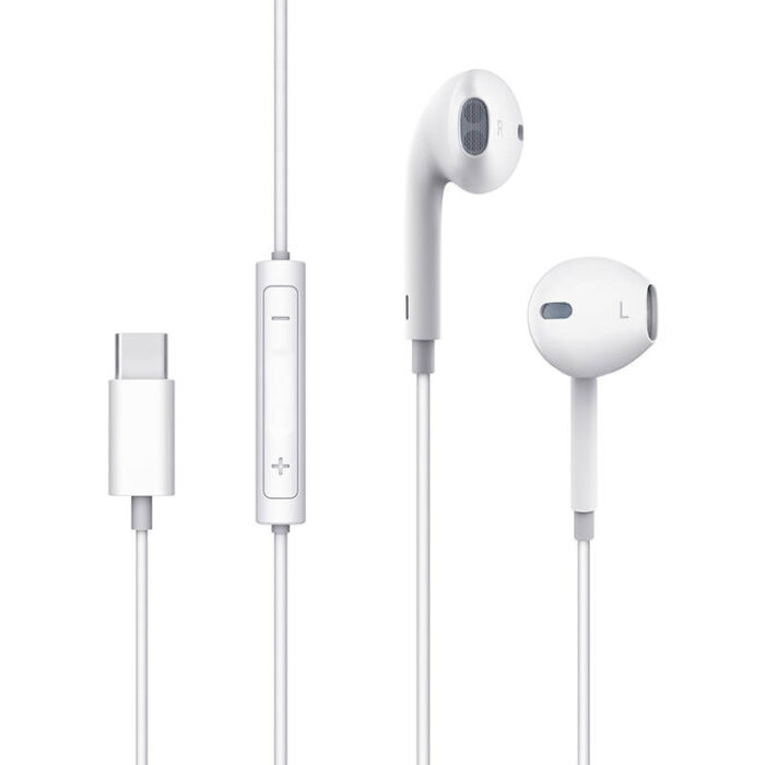 In-ear wired headphones Mcdodo HP-6070 (white)