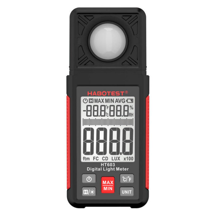 Digital Light Meter Habotest HT603