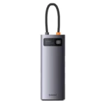 USB-C to 3x USB 3.1 + HDMI + USB-C PD + RJ45 + microSD/SD