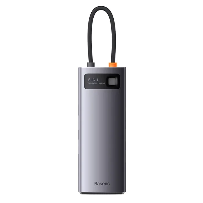 USB-C to 3x USB 3.1 + HDMI + USB-C PD + RJ45 + microSD/SD